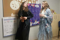 Spotkanie z „Balladyną” – teatralna lekcja języka polskiego