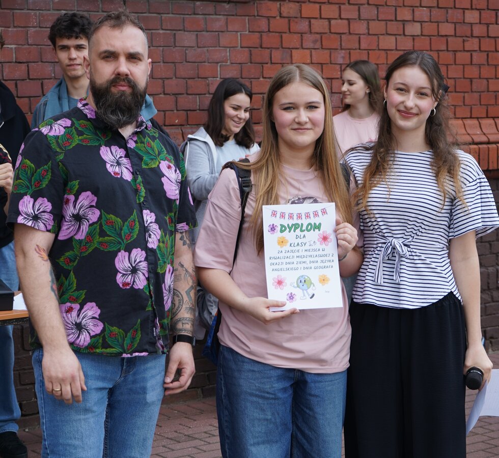 Dzień Języka Angielskiego, Dzień Geografa i Dzień Ziemi
