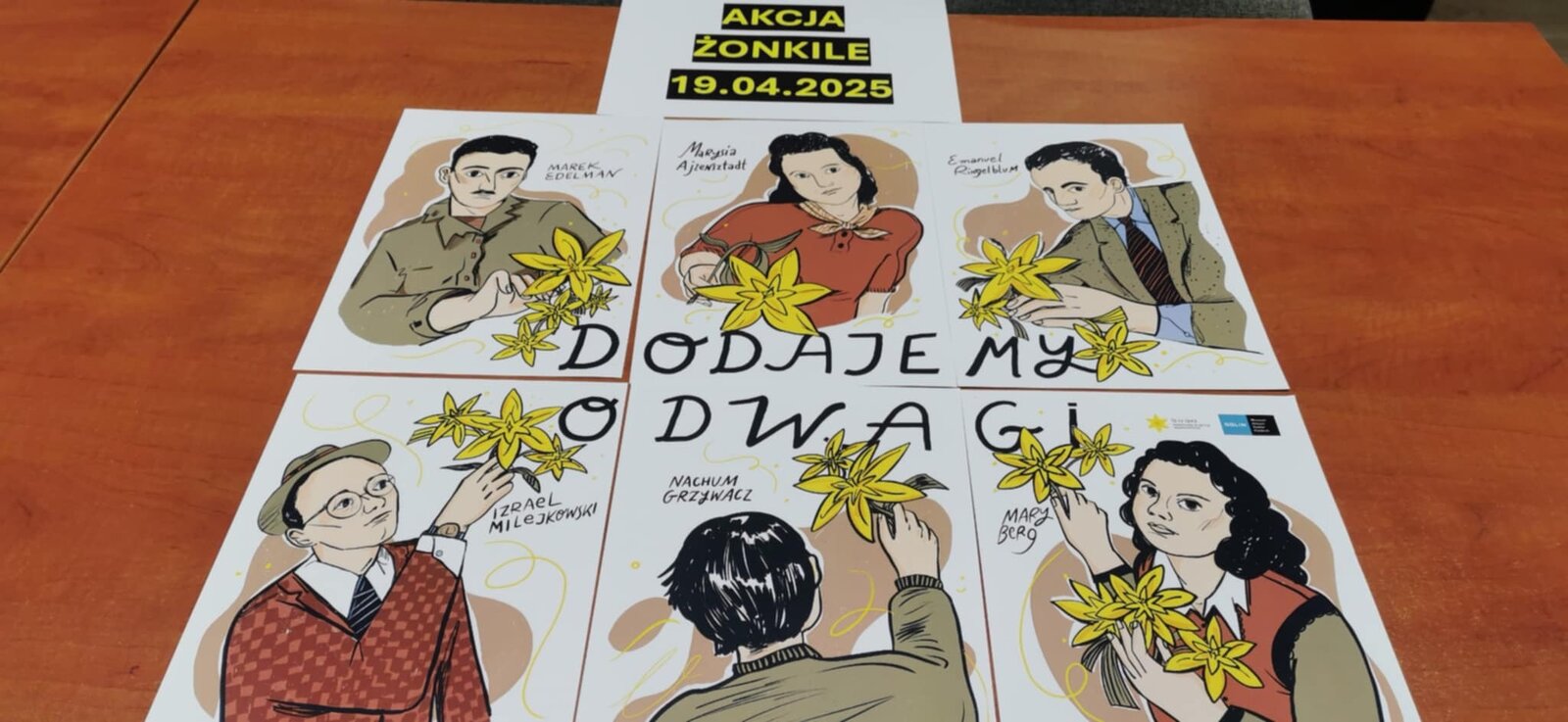82. rocznica Powstania w Getcie Warszawskim – pamiętamy