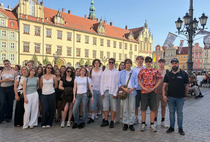 Wyjazd grupy EPAS do Wrocławia – warsztaty i spektakl „Strefa 0” 