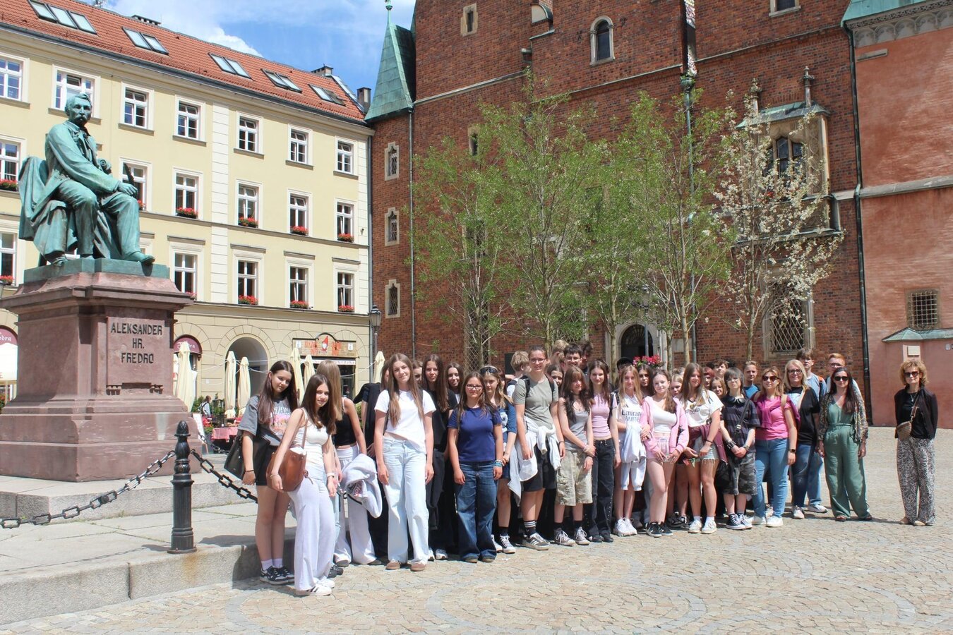 Wycieczka klasowa do Wrocławia