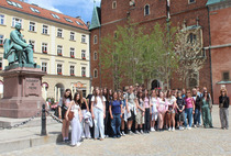 Wycieczka klasowa do Wrocławia
