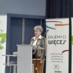 Dr Małgorzata Falencka_Jabłońska Przewodnicząca Głównego Komitetu OWE