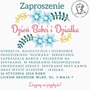 zaproszenie