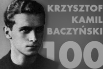 Powiatowy Konkurs Recytatorski Poezji Krzysztofa Kamila Baczyńskiego 