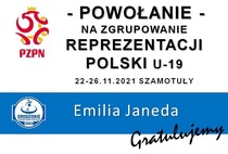 Powołanie naszej uczennicy do Reprezentacji Polski U-19