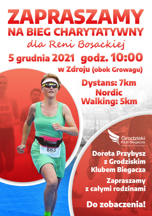 Bieg dla p. Renaty Bosackiej
