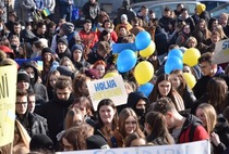 Marsz Solidarności z Ukrainą