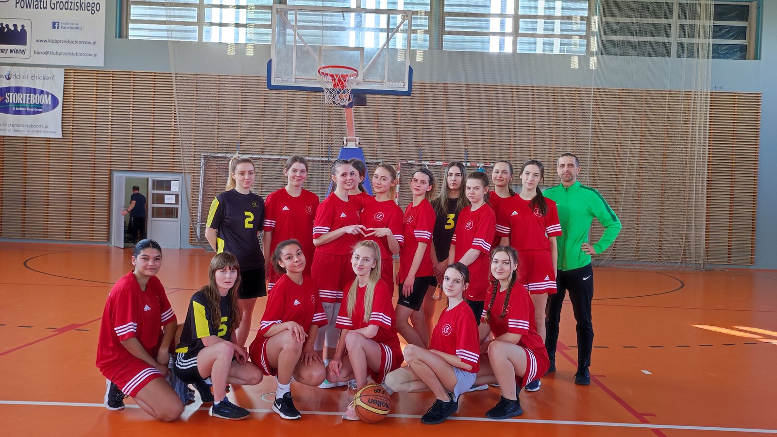 Mistrzostwa Powiatu Grodziskiego w koszykówce dziewcząt i chłopców