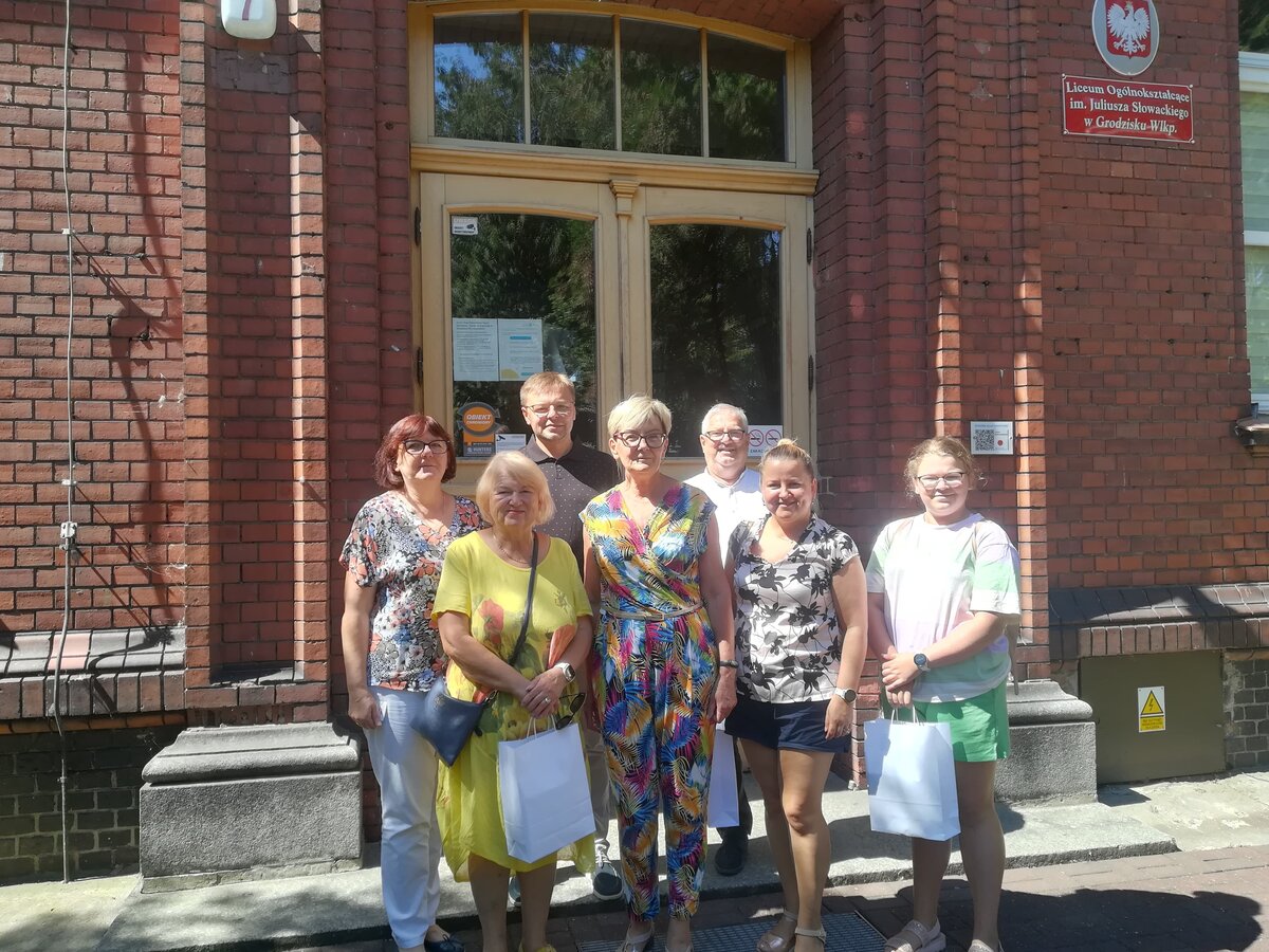 Wizyta gości z Estonii