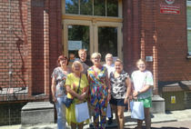 Wizyta gości z Estonii