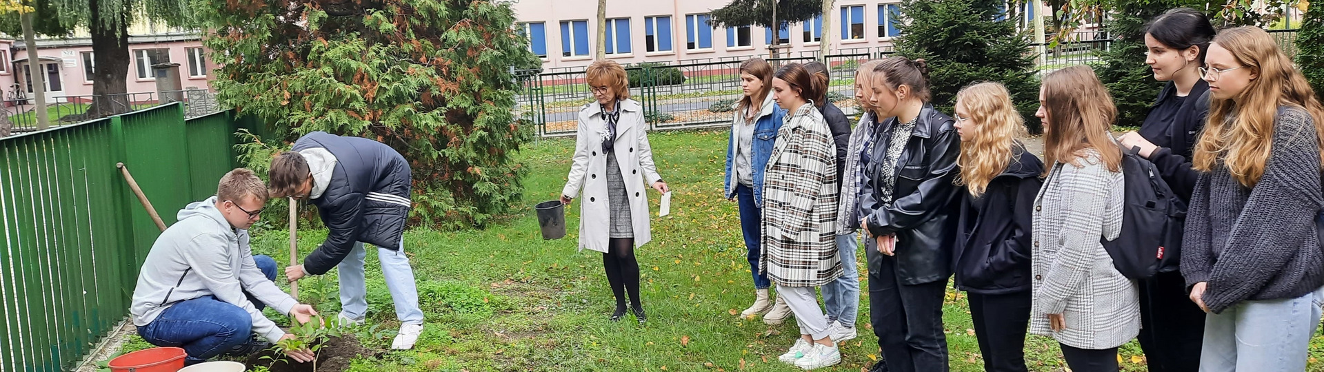 Arbor Day (Dzień Drzewa) w Grodziskim 