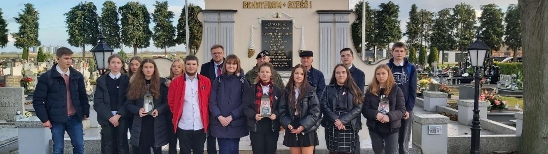 Pamiątkowe znicze na grobach Powstańców Wielkopolskich!