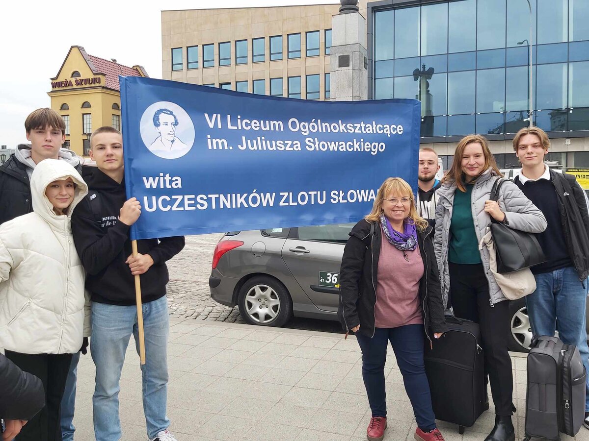 XXXVI Zlot Europejskiej rodziny Szkół imienia Juliusza Słowackiego w Kielcach