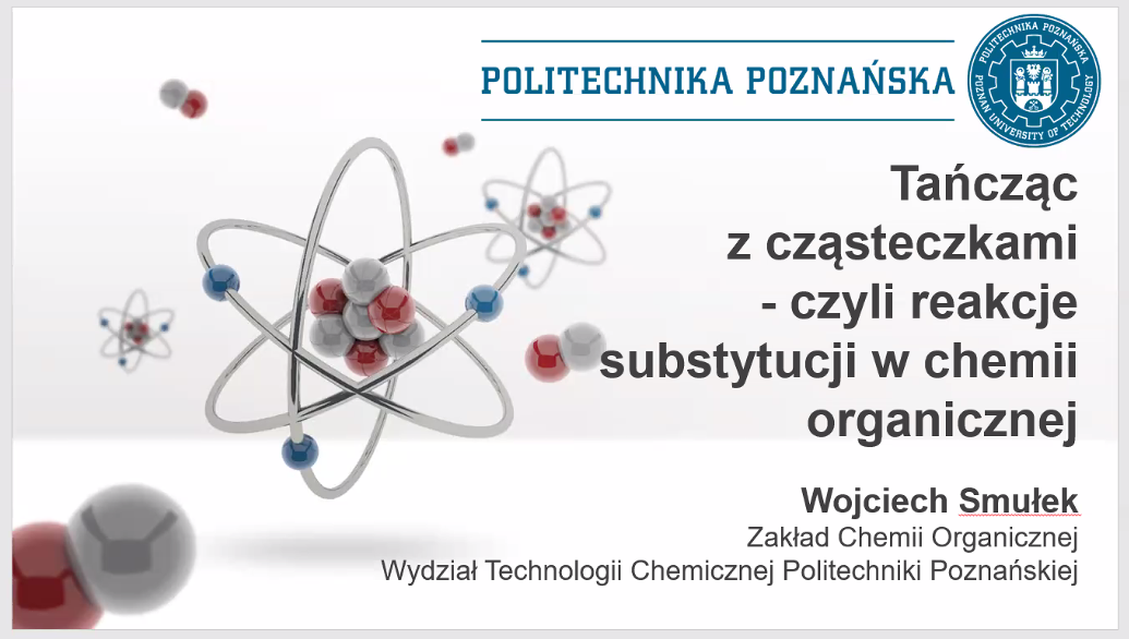 Wykład otwarty na Politechnice Poznańskiej