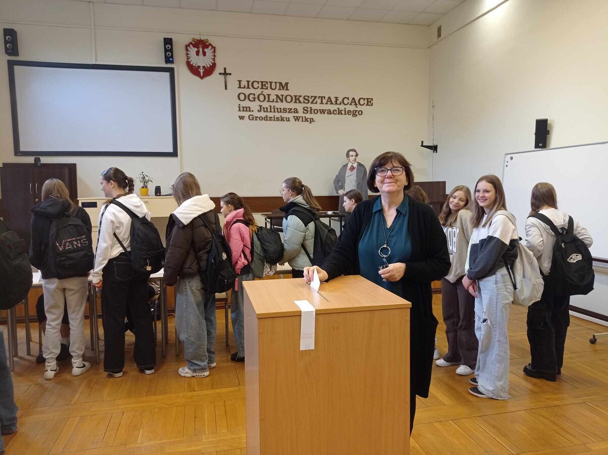 Wybory do Rady Samorządu Uczniowskiego