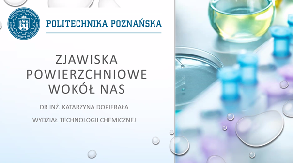 „Efekt lotosu” inspiracją do ciekawych odkryć – wykład otwarty Politechniki Poznańskiej