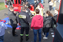 Wizyta Strażaków OSP w 