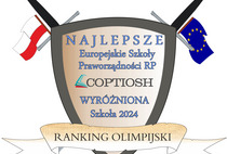 XIII Ranking Olimpijski Europejskich Szkół Praworządności RP 2024