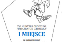 XVI HUNTERS Grodziski Półmaraton „Słowaka” – wyniki klasyfikacji Absolwentów.