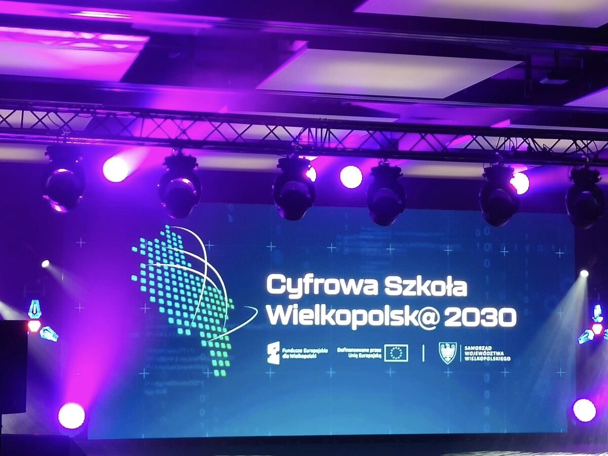 Konferencja inaugurująca działania projektowe w I edycji Projektu Cyfrowa Szkoła Wielkopolska 2030