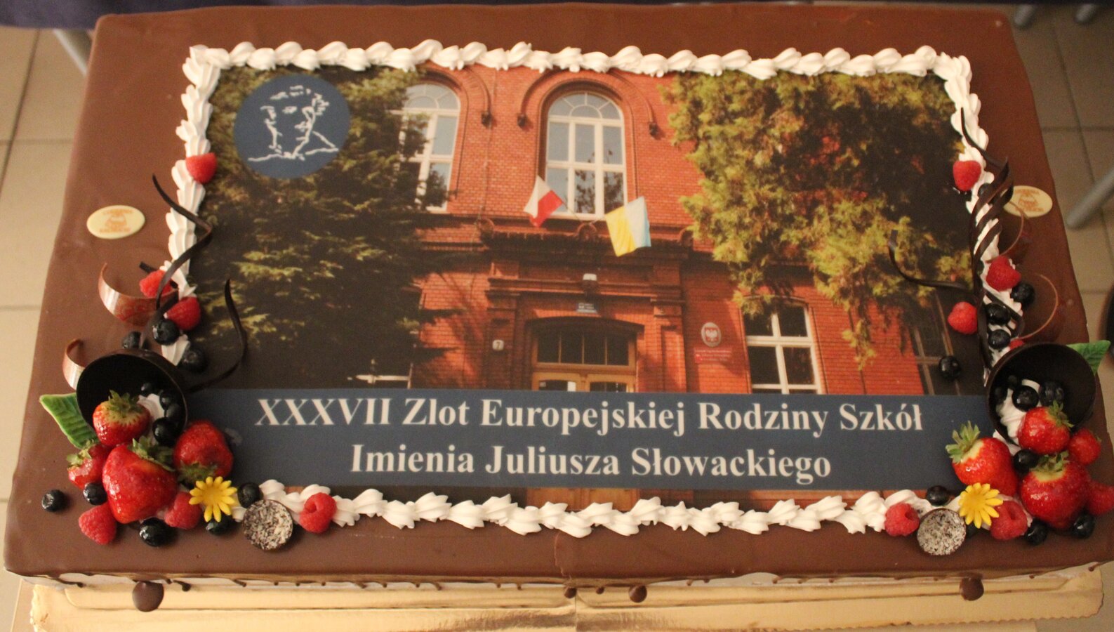 Inauguracja XXXVII Zlotu Europejskiej Rodziny Szkół im. Juliusza Słowackiego