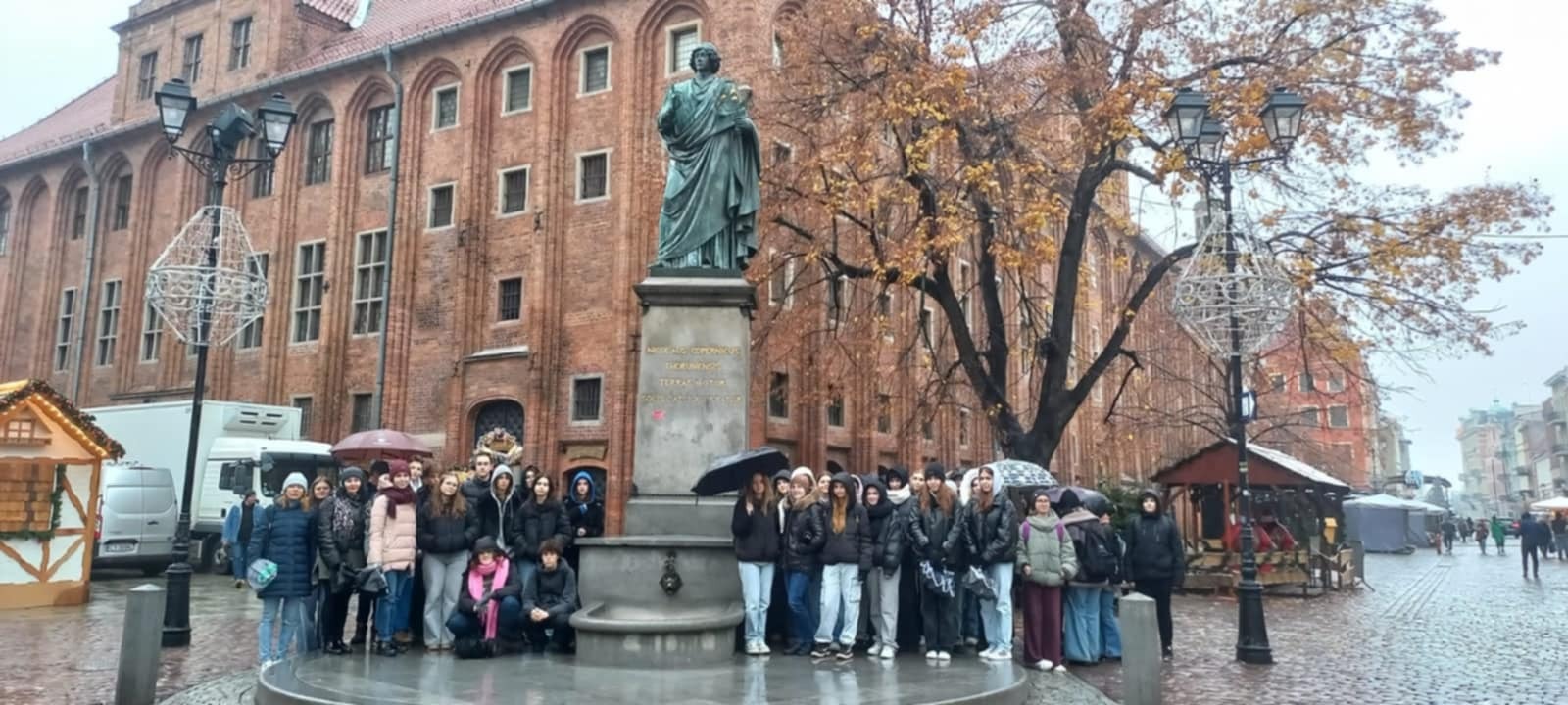 Wycieczka klas Ia i IIIe do Torunia