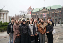 W poszukiwaniu inspiracji, czyli wycieczka na wystawę Majewski- Malczewski w Muzeum Narodowym w Poznaniu