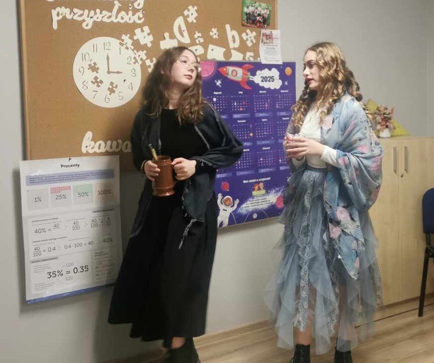 Spotkanie z „Balladyną” – teatralna lekcja języka polskiego