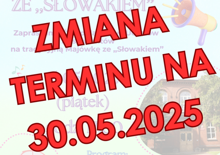 Zmiana terminu