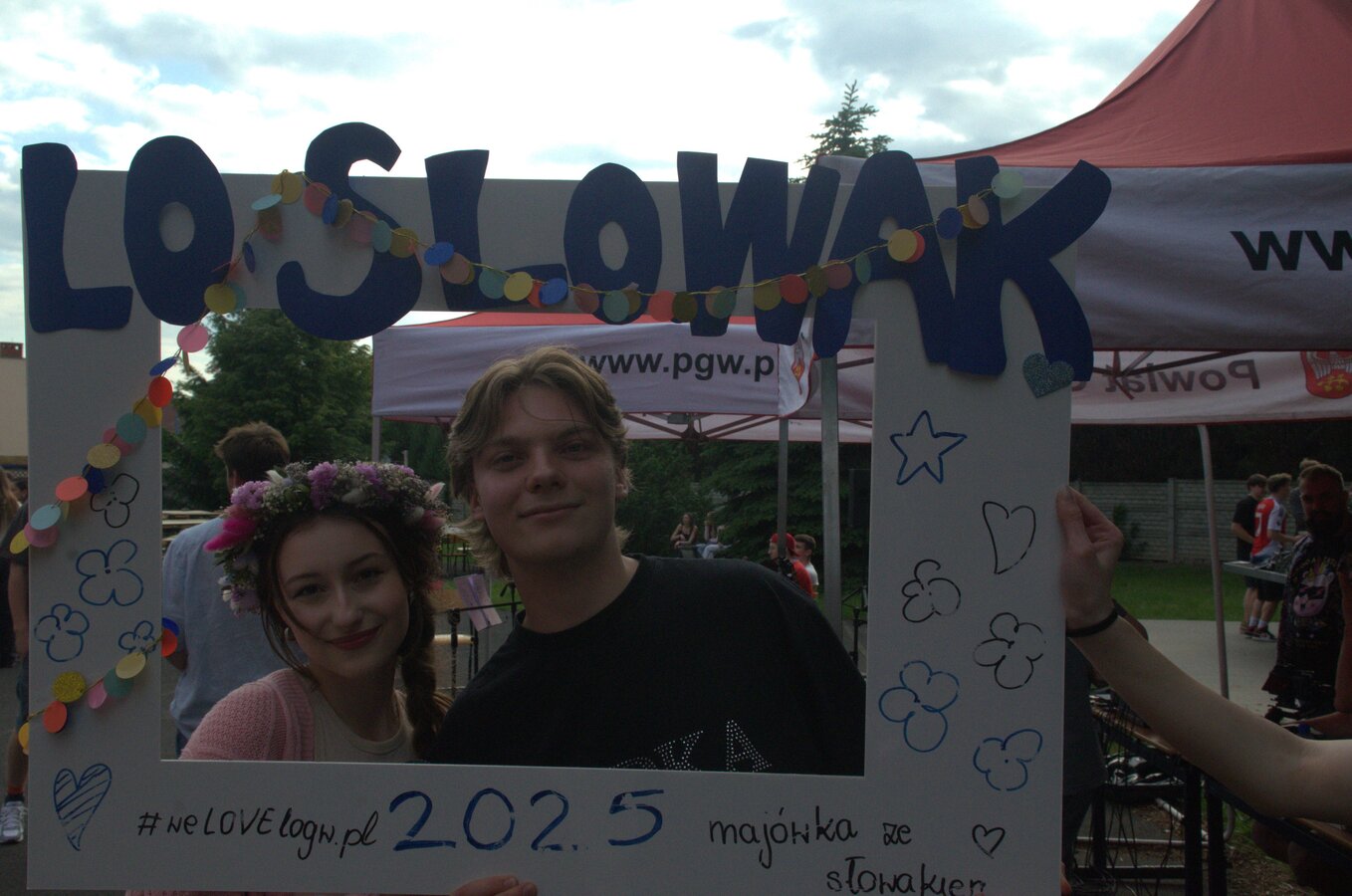 Majówka ze „Słowakiem”, czyli grodziskie liceum gości ósmoklasistów!
