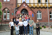 Rewizyta uczniów ze szkoły WVO Dillenburg w Niemczech