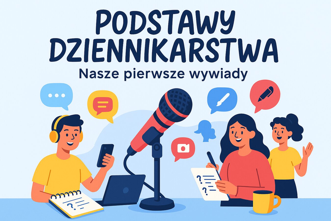 Dziennikarskie debiuty uczniów grodziskiego „Słowaka”