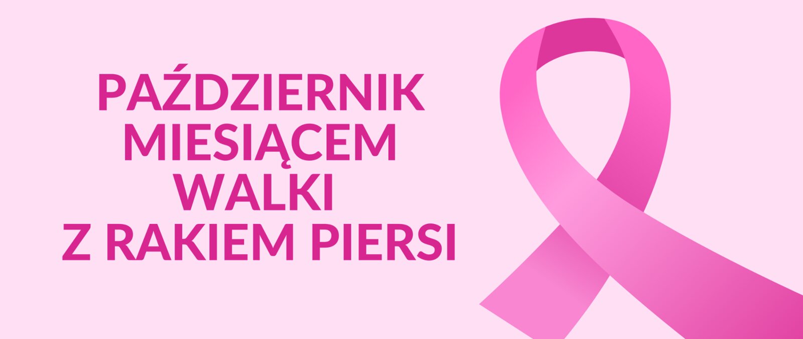 Różowy Październik w Liceum Słowackiego – edukacja, profilaktyka i solidarność 