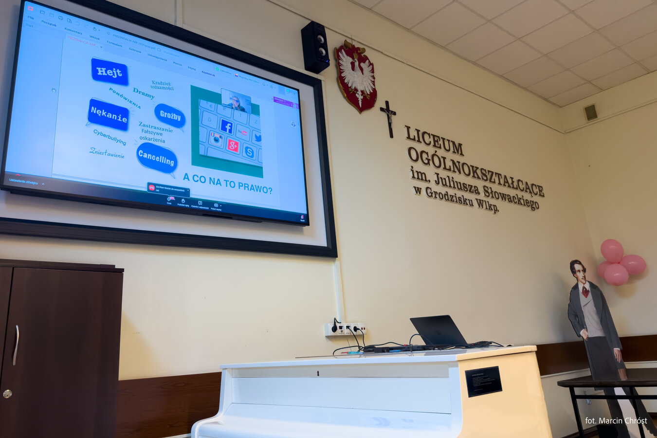 Prawo vs. hejt – nasza szkoła w ogólnopolskiej akcji edukacyjnej