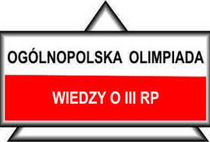 Etap Szkolny Olimpiady Wiedzy o III Rzeczypospolitej
