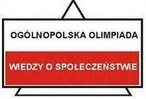XI Ogólnopolska Olimpiada Wiedzy o Społeczeństwie - etap szkolny