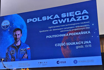 Udział przedstawicieli „ASTRO CLUBU” w spotkaniu z polskim astronautą na Politechnice Poznańskiej