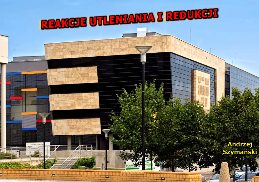 Ciekawe „spotkanie” z reakcjami utleniania i redukcji