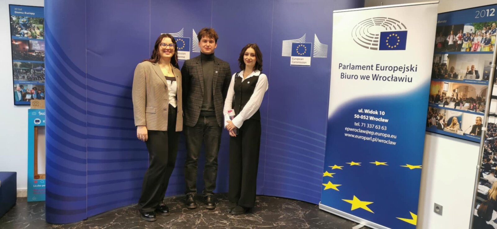 Udział uczniów grodziskiego “Słowaka” w szkoleniu dla Ambasadorów EPAS