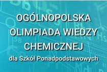 Ogólnopolska Olimpiada Wiedzy Chemicznej 