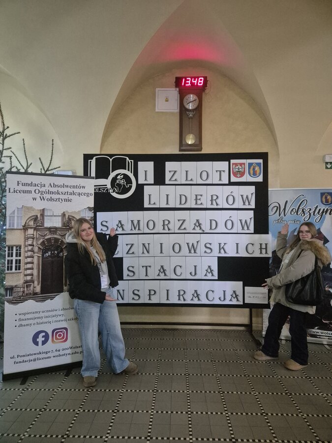 Stacja Inspiracja – I Zlot Liderów Samorządów Uczniowskich w Wolsztynie