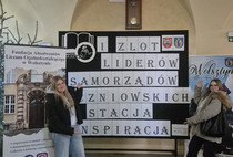Stacja Inspiracja – I Zlot Liderów Samorządów Uczniowskich w Wolsztynie