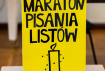 Maraton pisania listów z Amnesty International