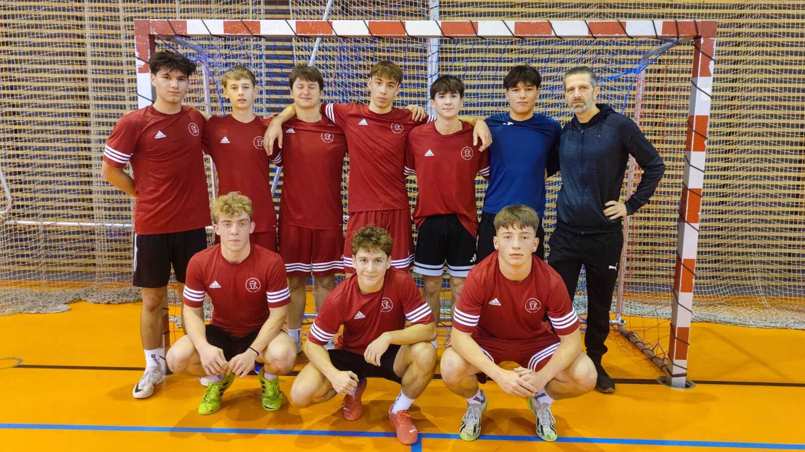Mecz futsalu w ramach Licealiady