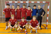 Mecz futsalu w ramach Licealiady