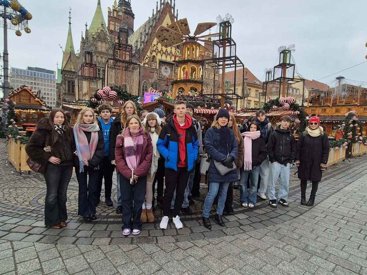 Wycieczka do Wrocławia