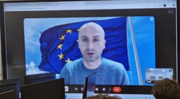 Europejskie możliwości dla młodych – spotkanie online z przedstawicielem Biura Parlamentu Europejskiego