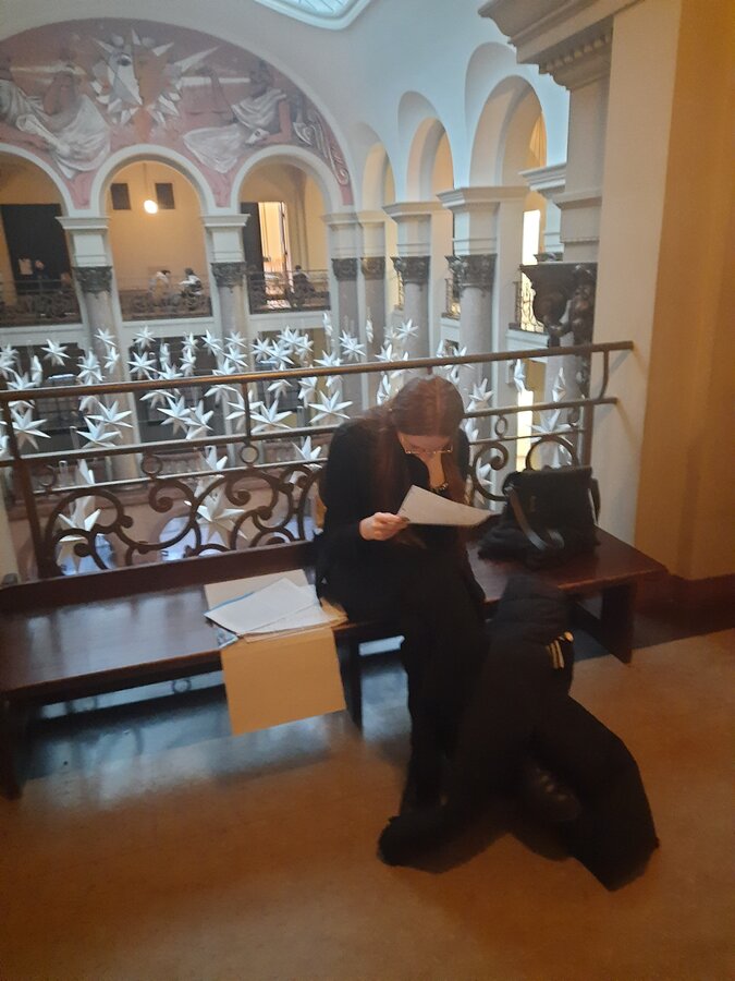 Olimpiada Literatury i Języka Polskiego    Sukces Mariny Primke, uczennicy grodziskiego „Słowaka”!