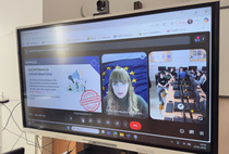 Dezinformacja pod lupą – prawda czy manipulacja? Zajęcia online uczniów klas IIIb i Ia z pracownikiem Biura Parlamentu Europejskiego